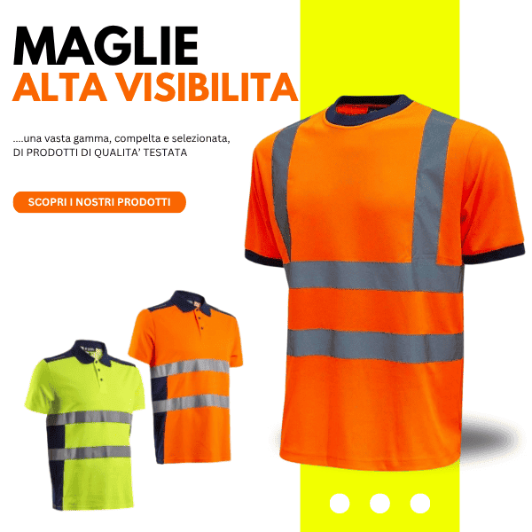 maglie alta visibilita